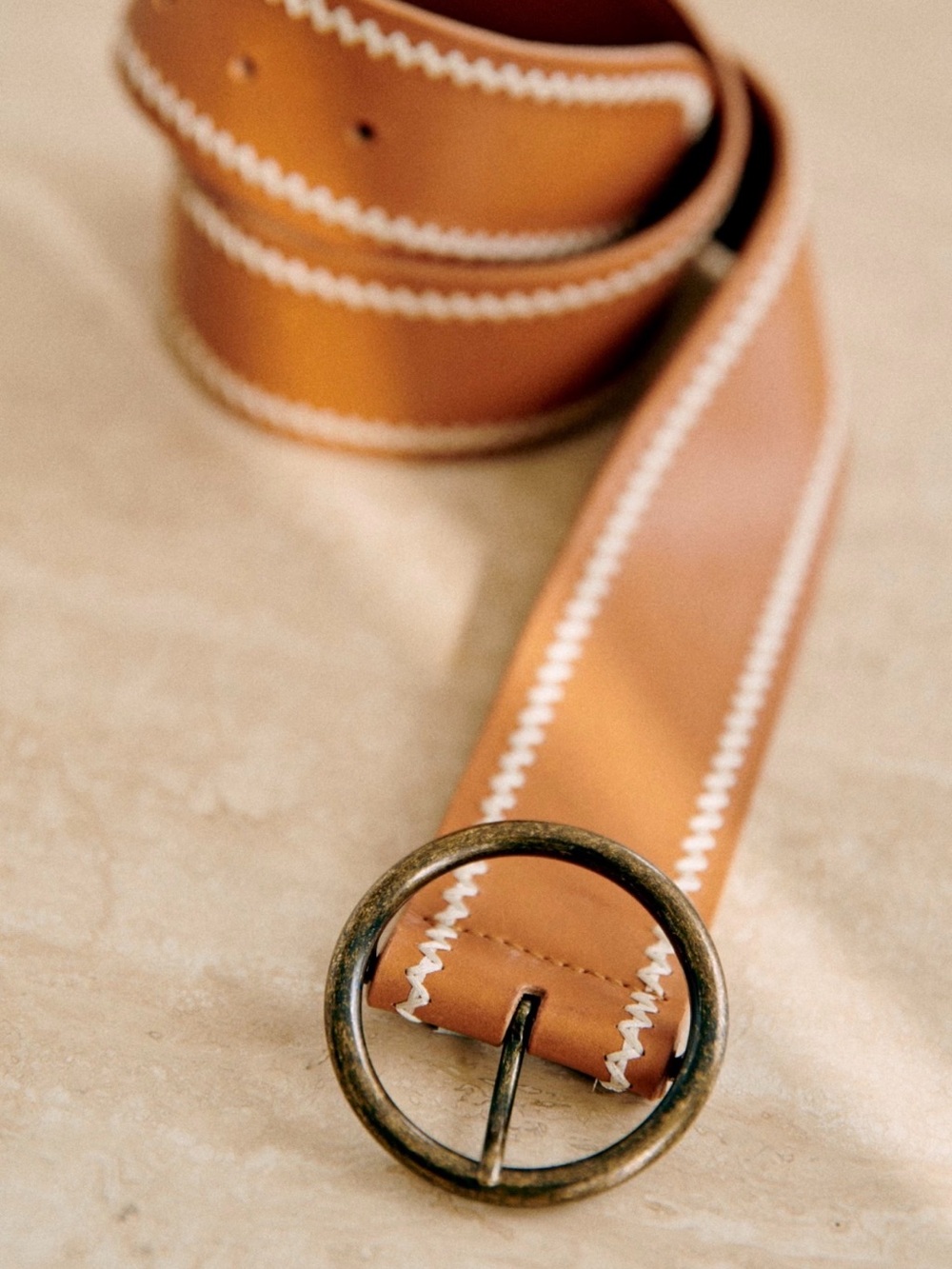 NWT - Sezane Alicia belt - size 90